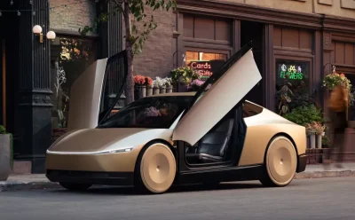 تسلا تواجه رفضاً لتسجيل اسمي Robotaxi وCybercab