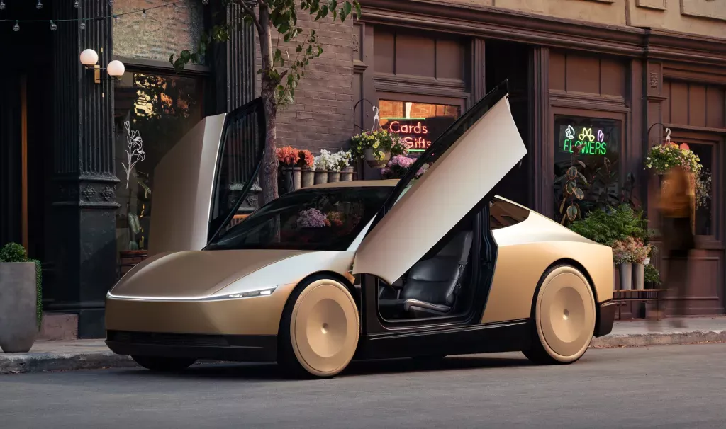 تسلا تواجه رفضاً لتسجيل اسمي Robotaxi وCybercab