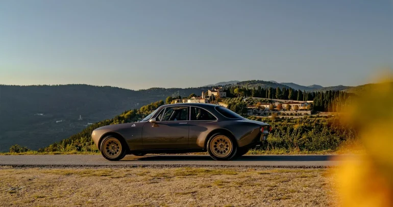 توتم تبني سيارة ألفا روميو تخطف الأنظار بجمالٍ قد يجعل فيراري تحمر خجلًا!