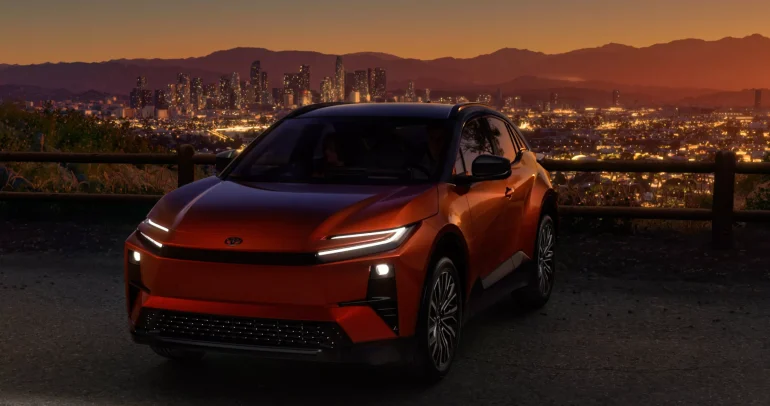 تويوتا C-HR تعود بشكل كهربائي مختلف كليًا!