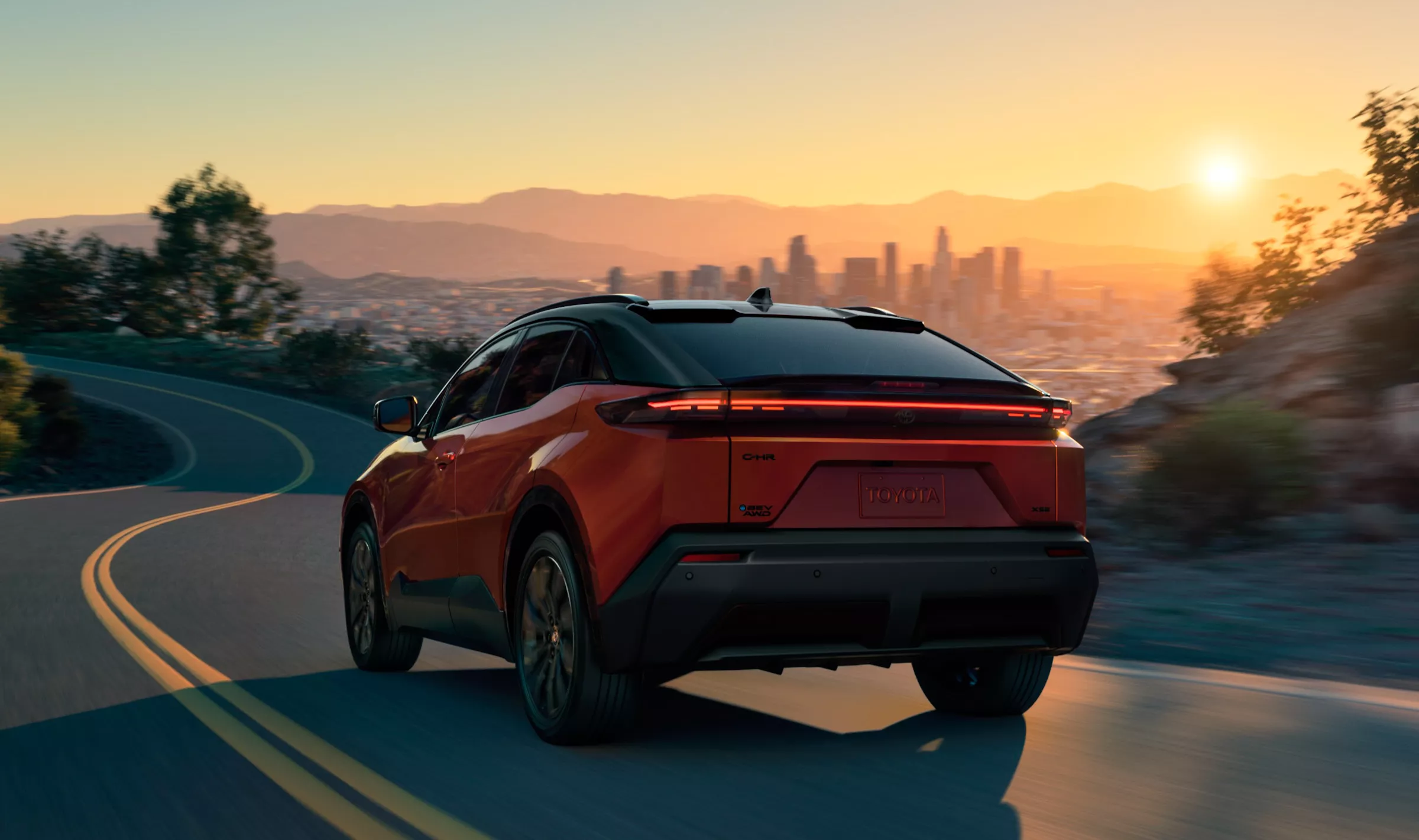 تويوتا C-HR
