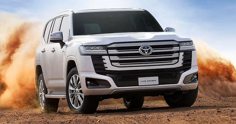 تويوتا لاندكروزر 300: أقوى أيقونة للطرق الوعرة تستعد للكهرباء!
