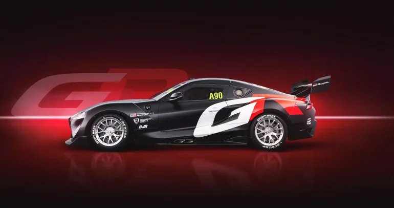 تويوتا GR سوبرا بمحرك V8 جاهزة للمنافسة في بطولة السوبركارز الأسترالية