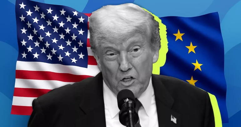 صفقة تجارية ضخمة بين الاتحاد الأوروبي والولايات المتحدة تغيّر قواعد اللعبة!