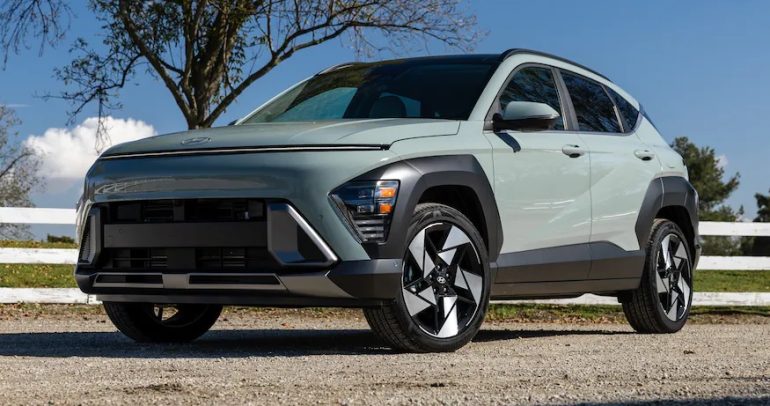 سيارة Hyundai Kona Limited AWD لعام 2024.. إنها أكبر وأفضل