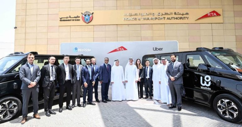 سيارات أوبر ذاتية القيادة تستعد للانطلاق في شوارع دبي رسميًا