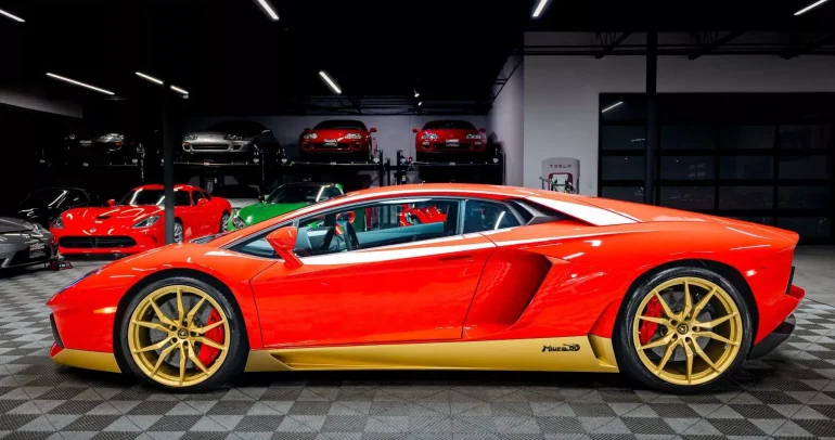 لامبورغيني أفينتادور ميورا إيديشن… سيارة نادرة لدرجة أن مالكها لم يجرؤ على قيادتها!