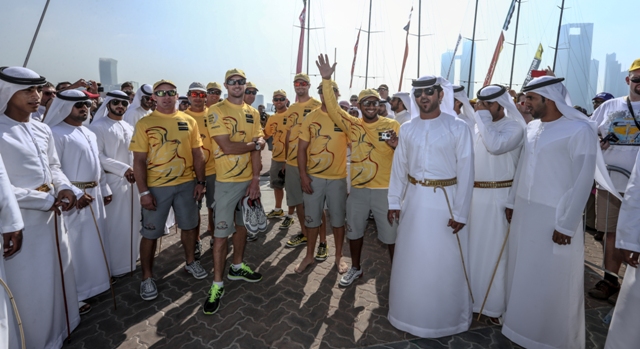 VOR_Abu Dhbai welcoming Abu Dhabi Icean Racing team.jpg