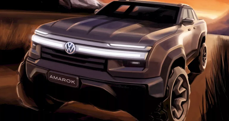 بيك أب فولكس واجن أماروك الجديدة… جينات صينية وهندسة هجينة قادمة من الأرجنتين!