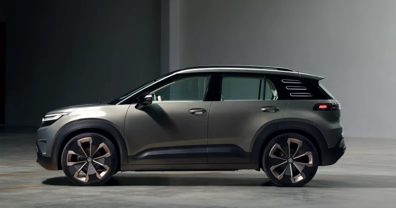 فولكس فاجن تكشف عن ID. Cross: أرخص SUV كهربائية قد تكون الأذكى حتى الآن