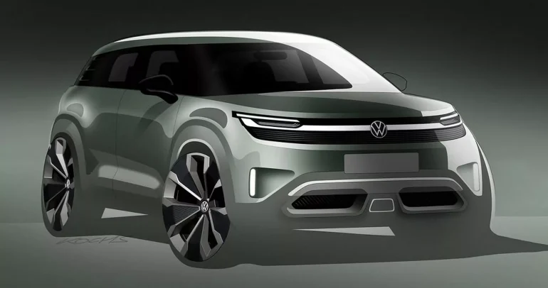 فولكس واجن تكشف عن SUV كهربائية جديدة بمواصفات كبيرة وسعر منافس