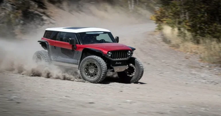 فاندرهال براولي GTS الكهربائية… جيب المستقبل بقوة 404 حصان