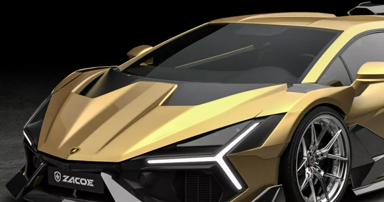 زاكوي تُحوّل لامبورغيني ريفويلتو إلى سيارة خارقة بأسلوب الأشرار!