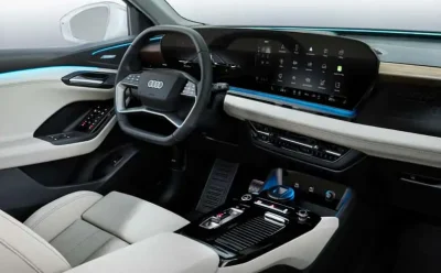 مع شاشة عرض أمامية.. "أودي" تكشف النقاب عن "Q6 E-TRo 2025"