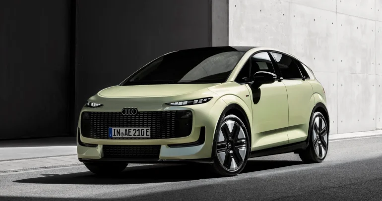 أودي A2 e-tron: عودة فكرة سبقت زمنها بـ25 عاماً بمدى 645 كلم