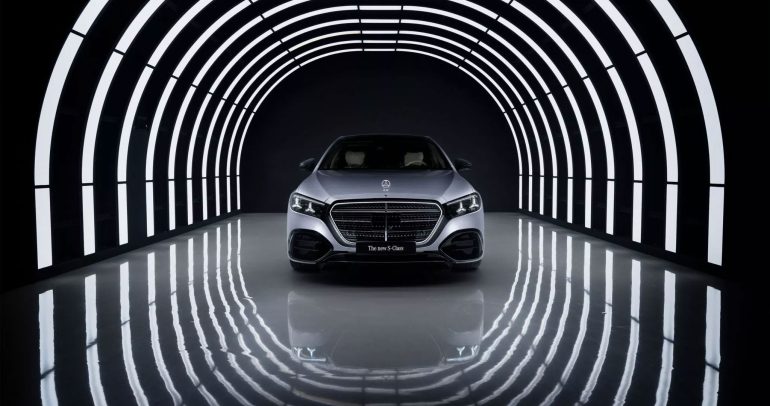 مرسيدس-بنز S-Class 2027: عندما تعيد الفخامة تعريف نفسها من جديد