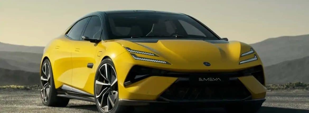 الظهور الأول لسيارة لوتس إيميا.. 905 حصانا ودينامكية هوائية نشطة