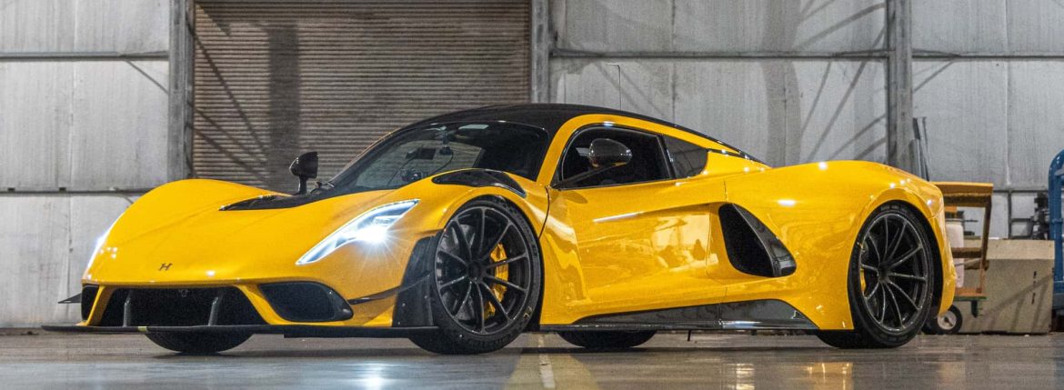 Venom F5 Evolution