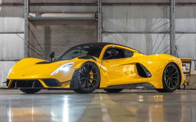 Venom F5 Evolution