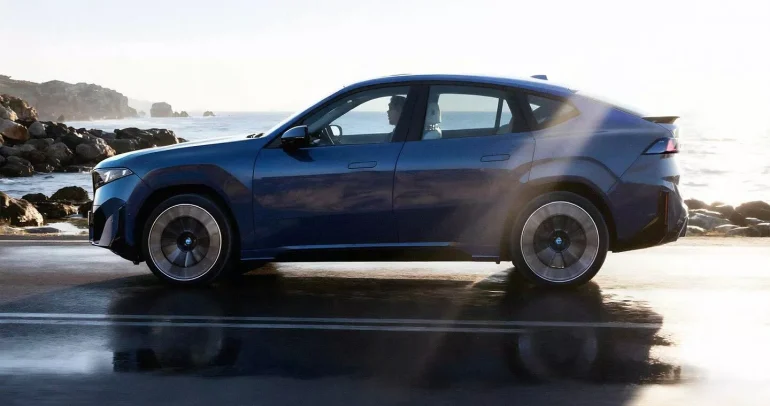 بي إم دبليو iX4 الجديدة… منافس جدي لتسلا موديل Y!