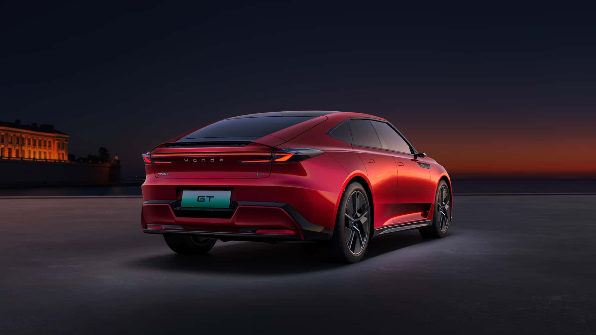 هوندا GT الجديدة 2025