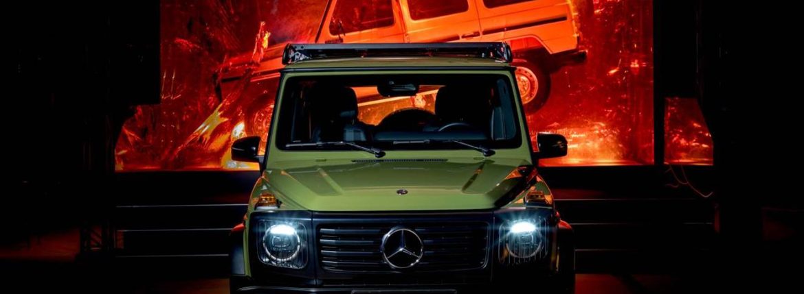 مرسيدس G-Class Edition STRONGER THAN THE 1980s: أيقونة الثمانينات تعود بحلّة عصرية