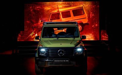 مرسيدس G-Class Edition STRONGER THAN THE 1980s: أيقونة الثمانينات تعود بحلّة عصرية