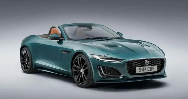 آخر سيارة جاكوار F-Type على الإطلاق