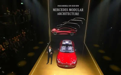 مرسيدس تعلن عن اثنتين من سيارات الدفع الرباعي الصغيرة