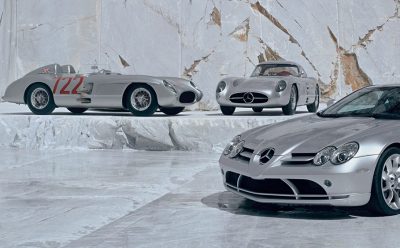 McLaren-Mercedes SLR