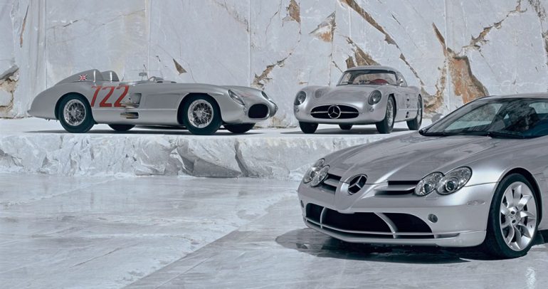 McLaren-Mercedes SLR