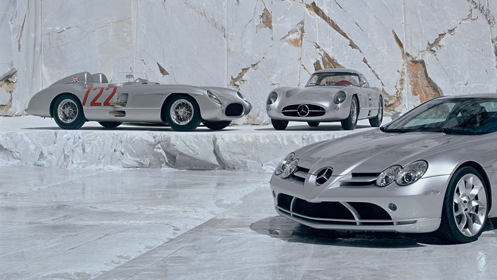 McLaren-Mercedes SLR