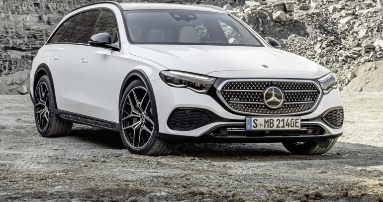 معرض ميونيخ للسيارات.. الظهور العام الأول لسيارة مرسيدس E-Class All-Terrain