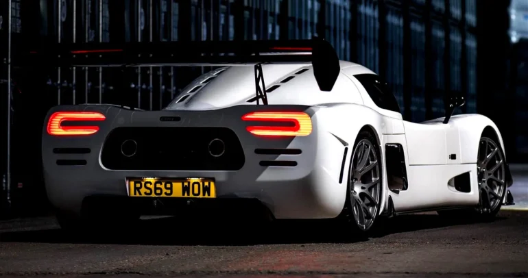 Peregryn Ultima GT-R الجديدة: سوبركار بريطانية بمحرك Chevrolet V8 بقوة 700 حصان وتزن أقل من Mazda MX-5.. تُصنع في أمريكا بسعر 195,000 دولار