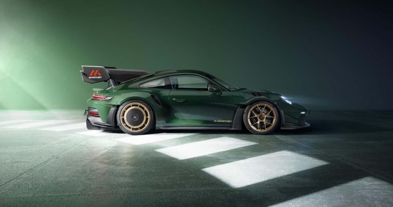 بورشه 911 GT3 RS مانثي.. تعديلات خارقة لتحطيم الأرقام القياسية