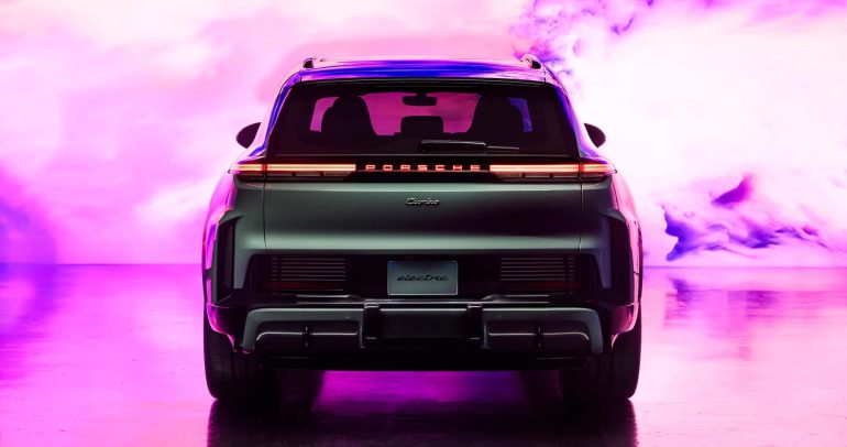 بورشه K1… SUV كهربائية رائدة تتجه لقيادة فئة جديدة