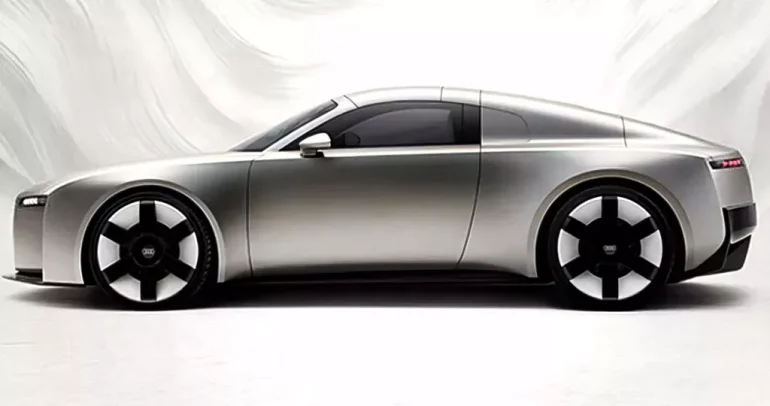 أودي تكشف عن كوبيه كهربائية جديدة مستوحاة من TT وبروح مستقبلية