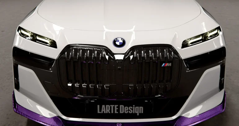Larte Design تقدّم حزمة تعديل لبي إم دبليو الفئة السابعة… حضور بصري أكثر جرأة