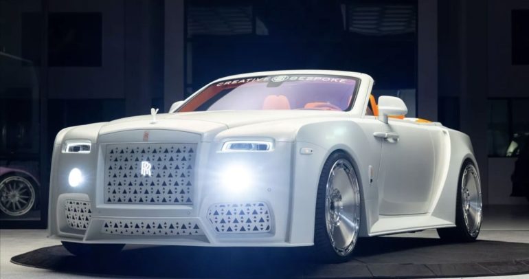 رولز-رويس داون بصيغة غير متوقعة: تعديل Venuum يعيد تعريف الفخامة بجرأة مفرطة