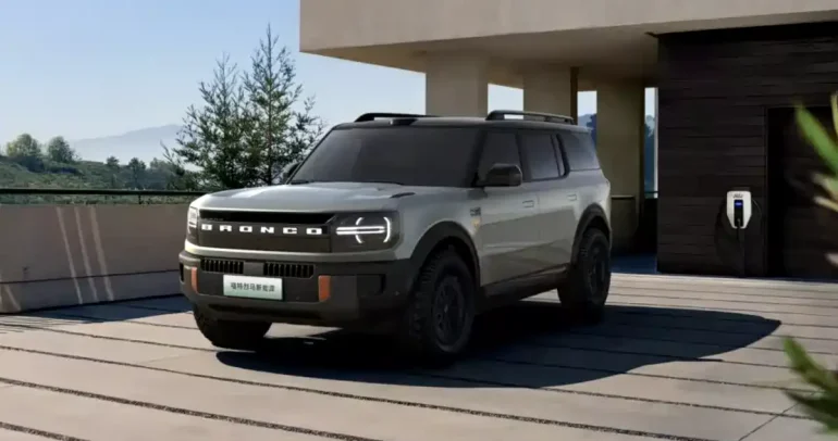فورد تُطلق “برونكو” كهربائية ضخمة وحصرية للصين: هل فات أمريكا الكثير؟