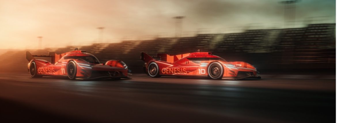 GENESIS MAGMA RACING DEBUTS