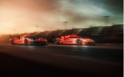 GENESIS MAGMA RACING DEBUTS