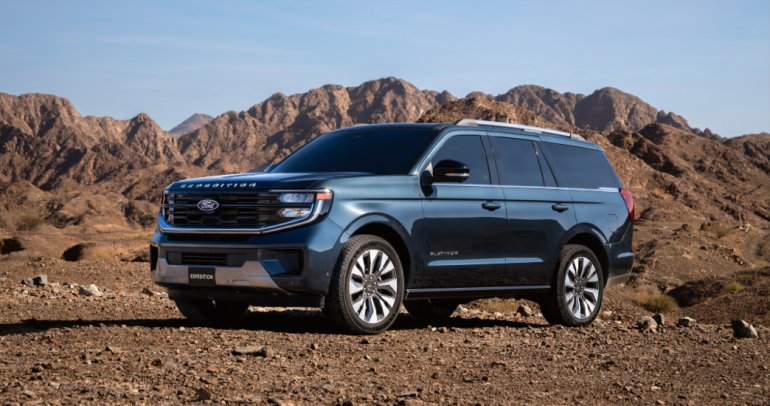 فورد إكسبيديشن 2025 الجديدة كلياً: رفاهية بلا حدود وأداء مصمم لكل رحلة