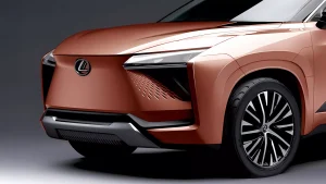 لكزس إطلاق SUV كهربائية