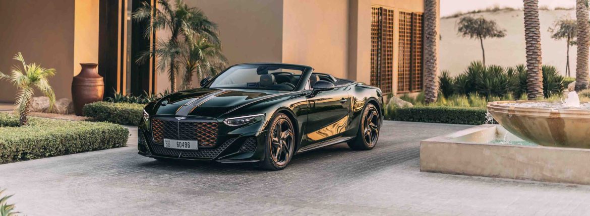 بنتلي باتور المكشوفة